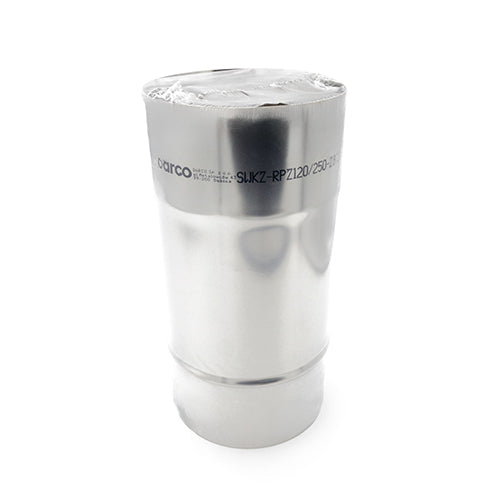 HUUM Single-Wall Pipe, 0.25m