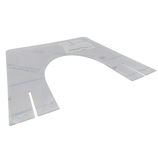 HUUM Cover Plate for Sloped Ceiling