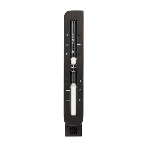 HUUM TASA Sauna Sand Timer in Black