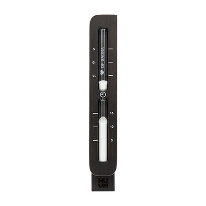 HUUM TASA Sauna Sand Timer in Black