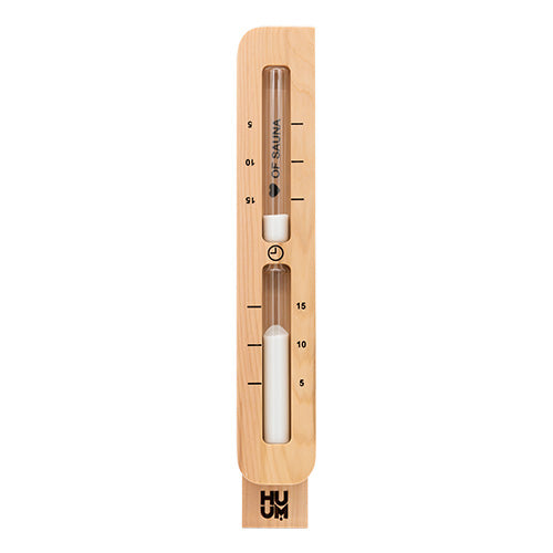 HUUM TASA Sauna Sand Timer in Natural