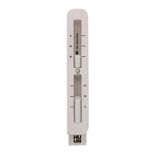 HUUM TASA Sauna Sand Timer in White
