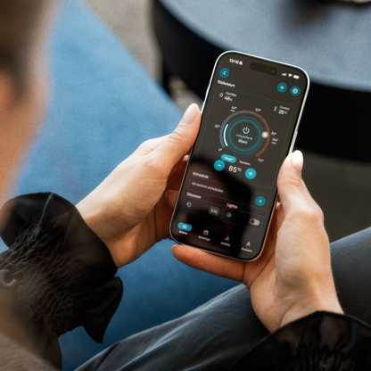 HUUM UKU 4.2 Wi-Fi control with the HUUM mobile app