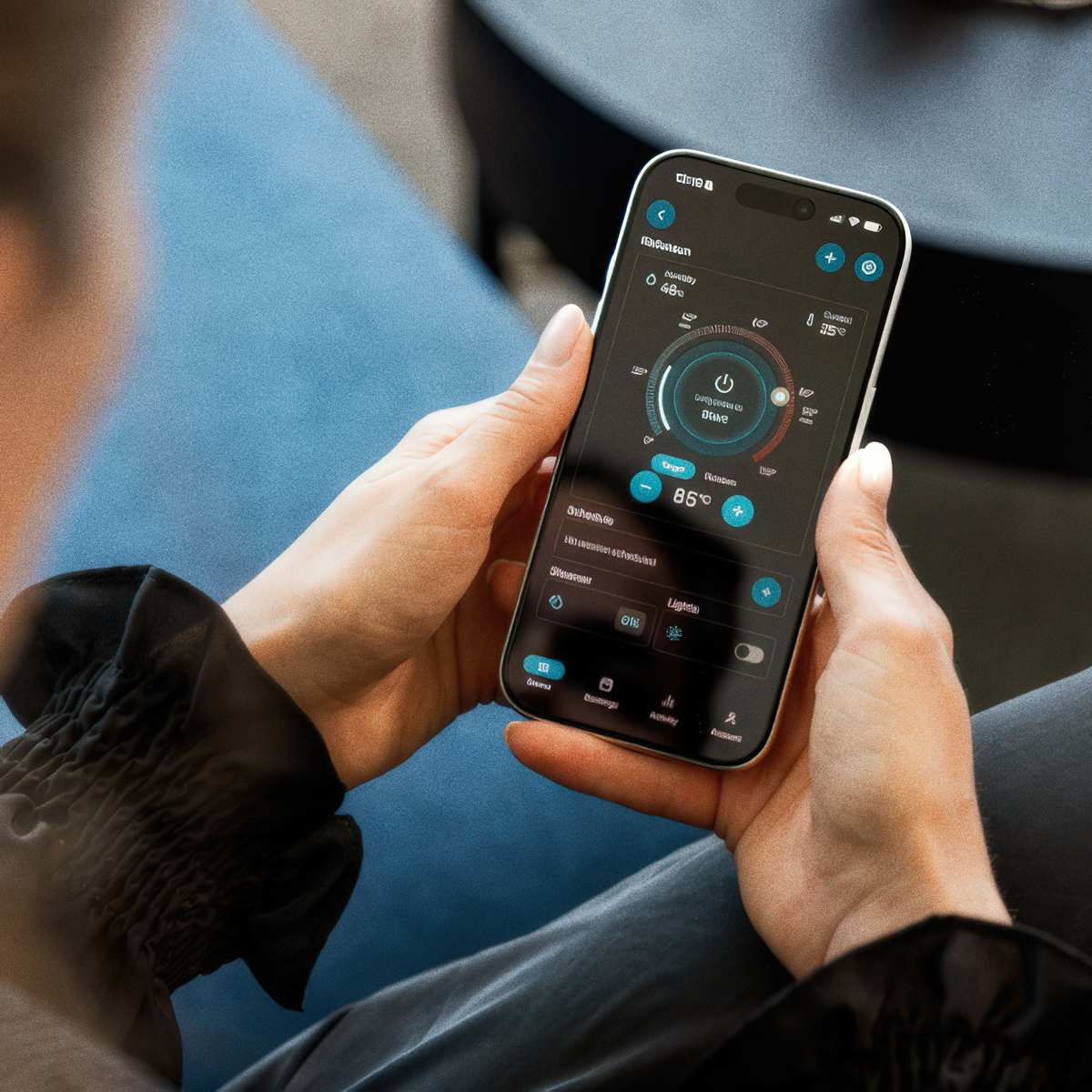 HUUM UKU 4.2 Wi-Fi control with the HUUM mobile app