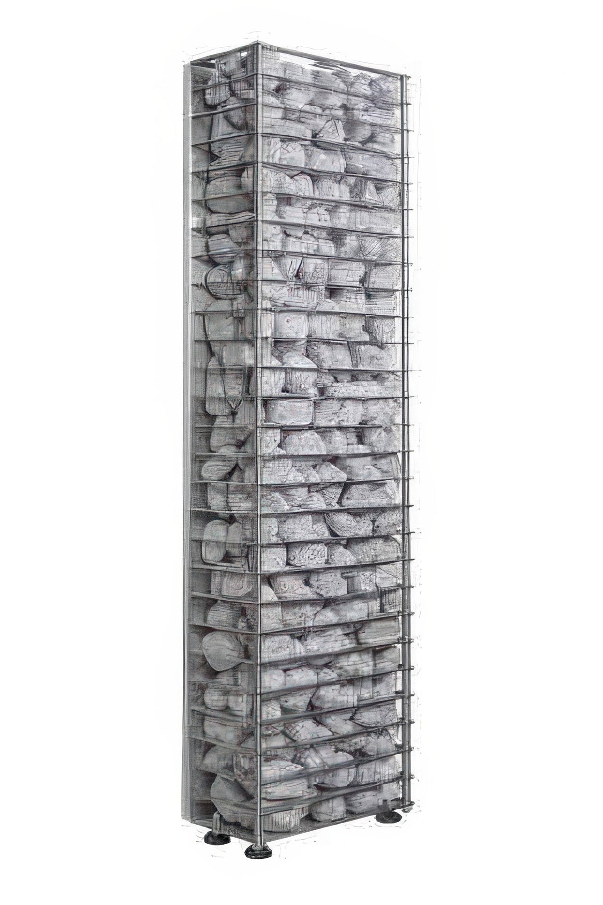 HUUM CLIFF Mini 4 - CLIFF Mini Series 3.5kW Sauna Heater — view 2