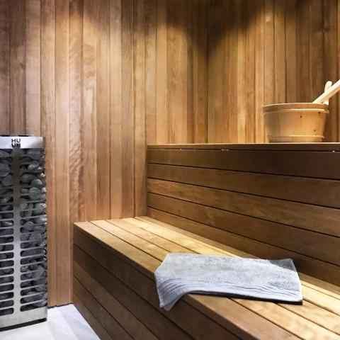 HUUM STEEL 11 - STEEL Series 10.5kW Sauna Heater