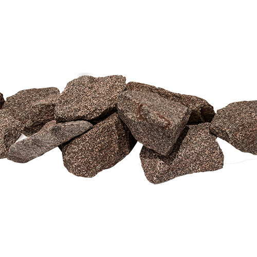 Harvia Elite Pro Heavy-Duty Sauna Heater Stones, Split-Face, 10-15cm