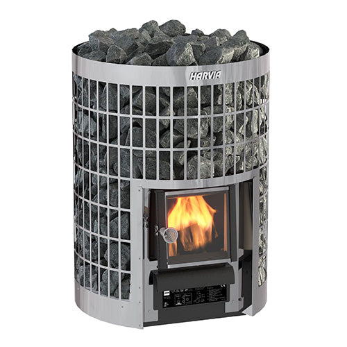 Harvia Cilindro 16 - Cilindro Series 16kW Wood-Burning Sauna Stove
