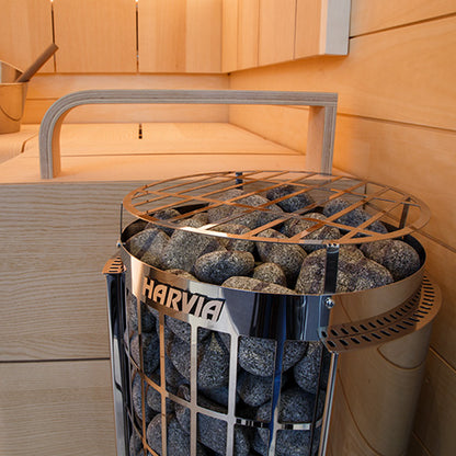 Harvia Cilindro PC90E - Cilindro Half Series 9kW Sauna Heater — view 5
