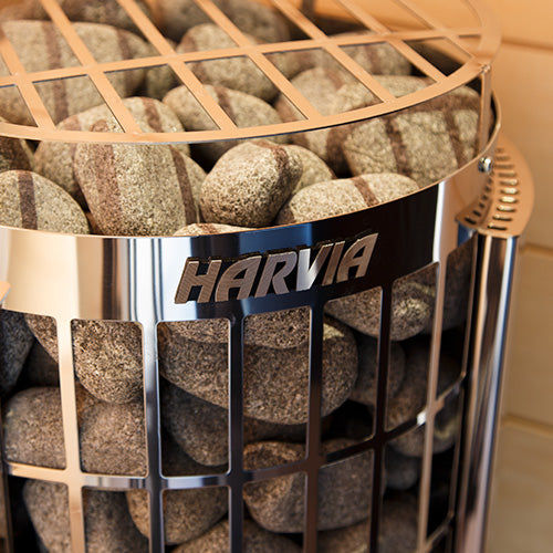 Harvia Cilindro PC60 - Cilindro Half Series 6kW Sauna Heater — view 5
