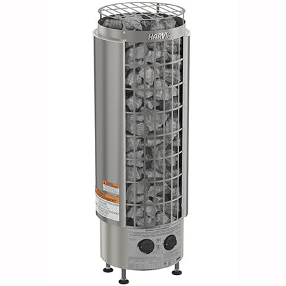 Harvia Cilindro PC80 - Cilindro Half Series 8kW Sauna Heater