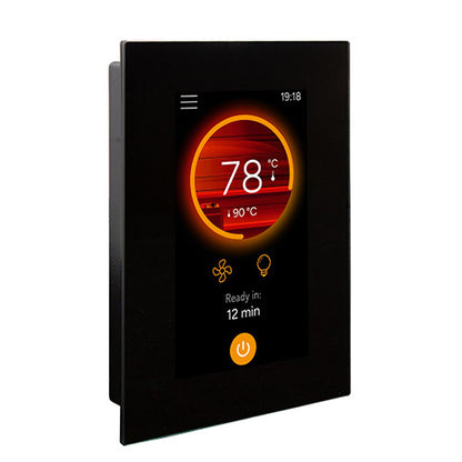 Harvia Spirit SP90E Pkg - Spirit Series 9kW Sauna Heater Package, Black — view 5