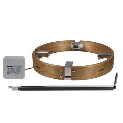 Harvia Safety Railing w/ LED-Lighting for Cilindro Half 6/8kW