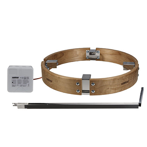 Harvia Safety Railing w/ LED-Lighting for Cilindro Half 11kW
