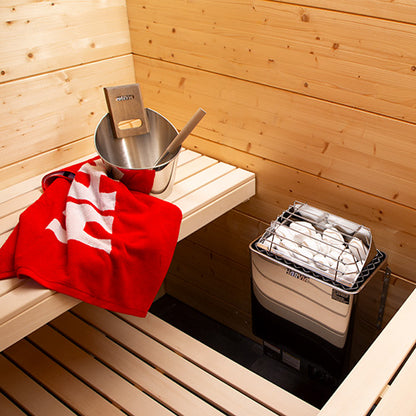 Harvia KIP Series 8KW Sauna Heater, Stainless Steel — view 5