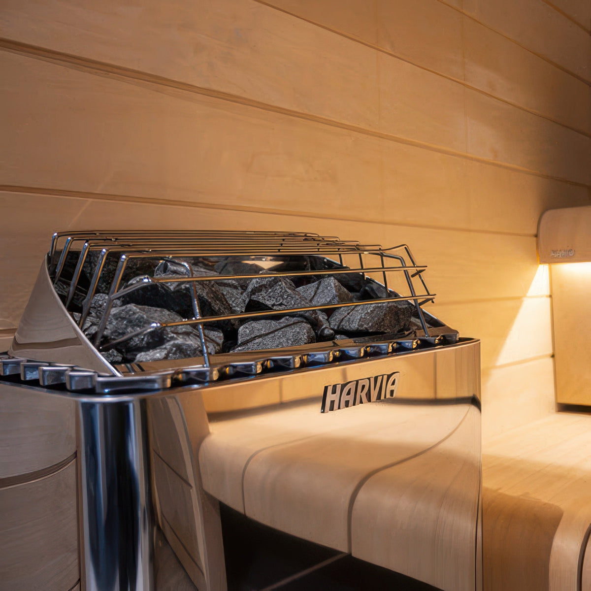 Harvia KIP Series 6KW Sauna Heater, Stainless Steel — view 2