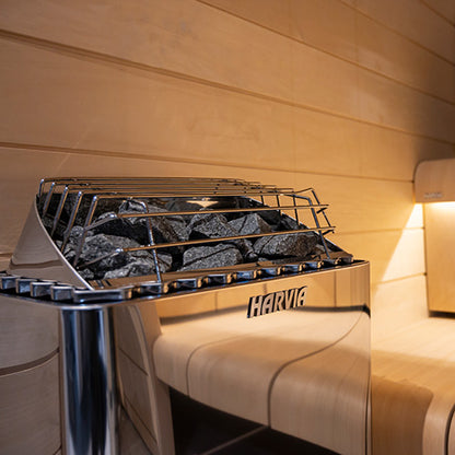 Harvia KIP Series 8KW Sauna Heater, Stainless Steel — view 2