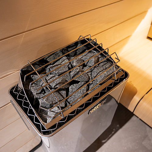 Harvia KIP Series 8KW Sauna Heater, Stainless Steel — view 3