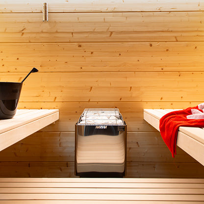 Harvia KIP Series 4.5KW Sauna Heater, Stainless Steel — view 4
