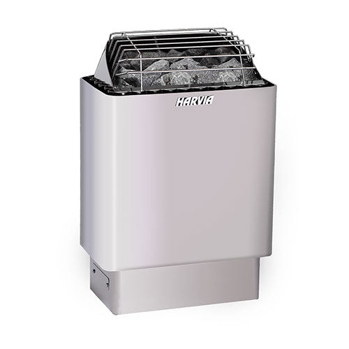 Harvia KIP Series 6KW Sauna Heater, Stainless Steel