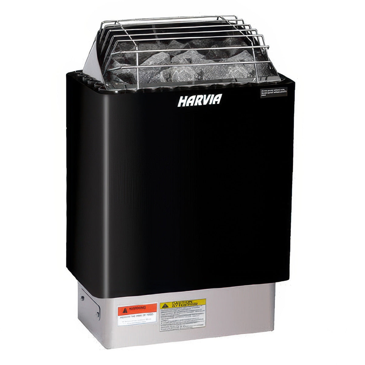 Harvia KIP Series 6kW Sauna Heater, Black