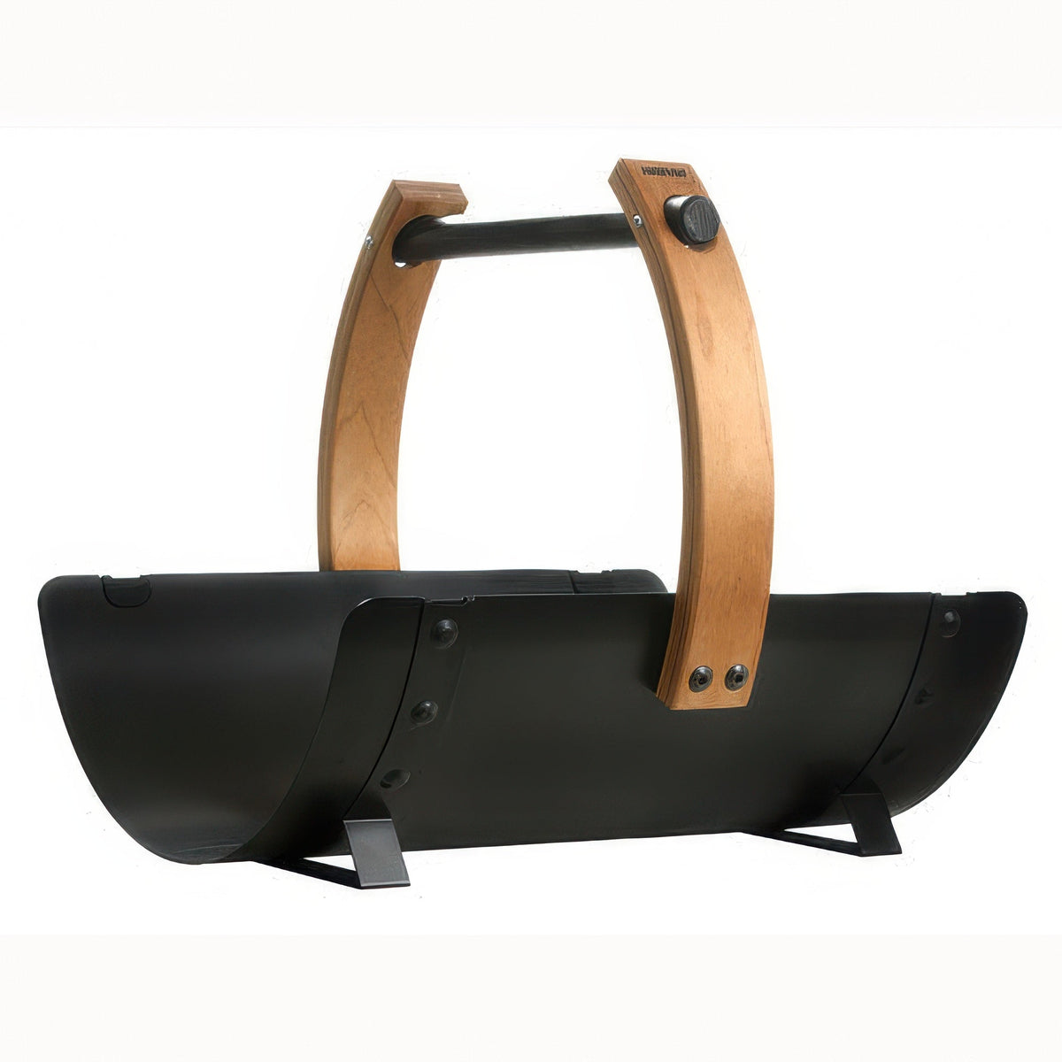 Harvia Legend Firewood Carrier - Wood-Burning Sauna Stove Firewood Carrier, Black
