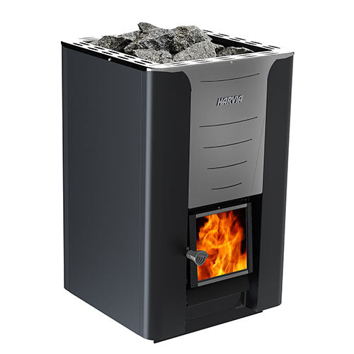 Harvia PRO Series 31kW Sauna Wood-Burning Stove