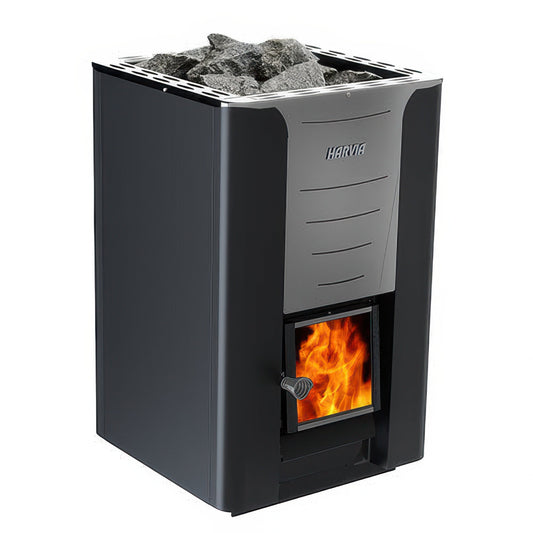 Harvia PRO Series 31kW Sauna Wood-Burning Stove