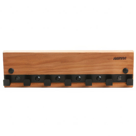 Harvia Legend Clothes Hanger - Sauna Clothes Hanger, Thermo-Aspen