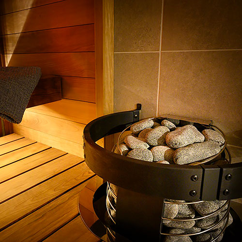 Harvia Embedding Flange for Spirit Series Sauna Heater — view 2
