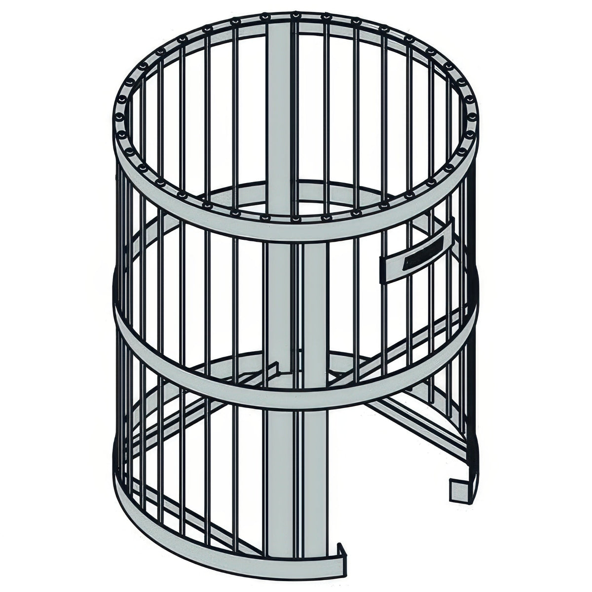 Harvia Stone Compartment Frame for Legend 300 Duo