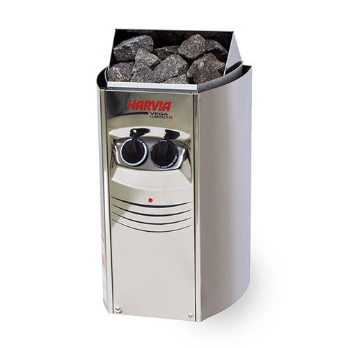 Harvia Vega Compact 1900 - Vega Series 1.9kW Sauna Heater 120V