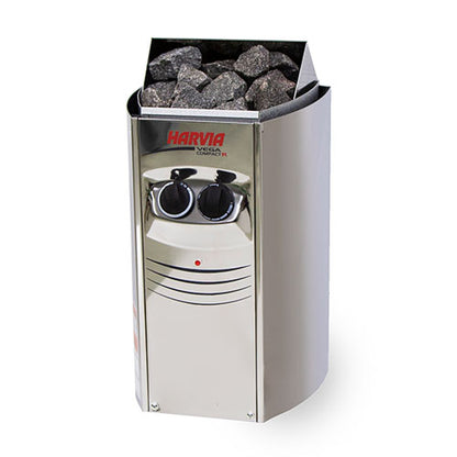 Harvia Vega BC19 Pkg - Vega Series 1.9kW Sauna Heater Package, Built-In Controls — view 2