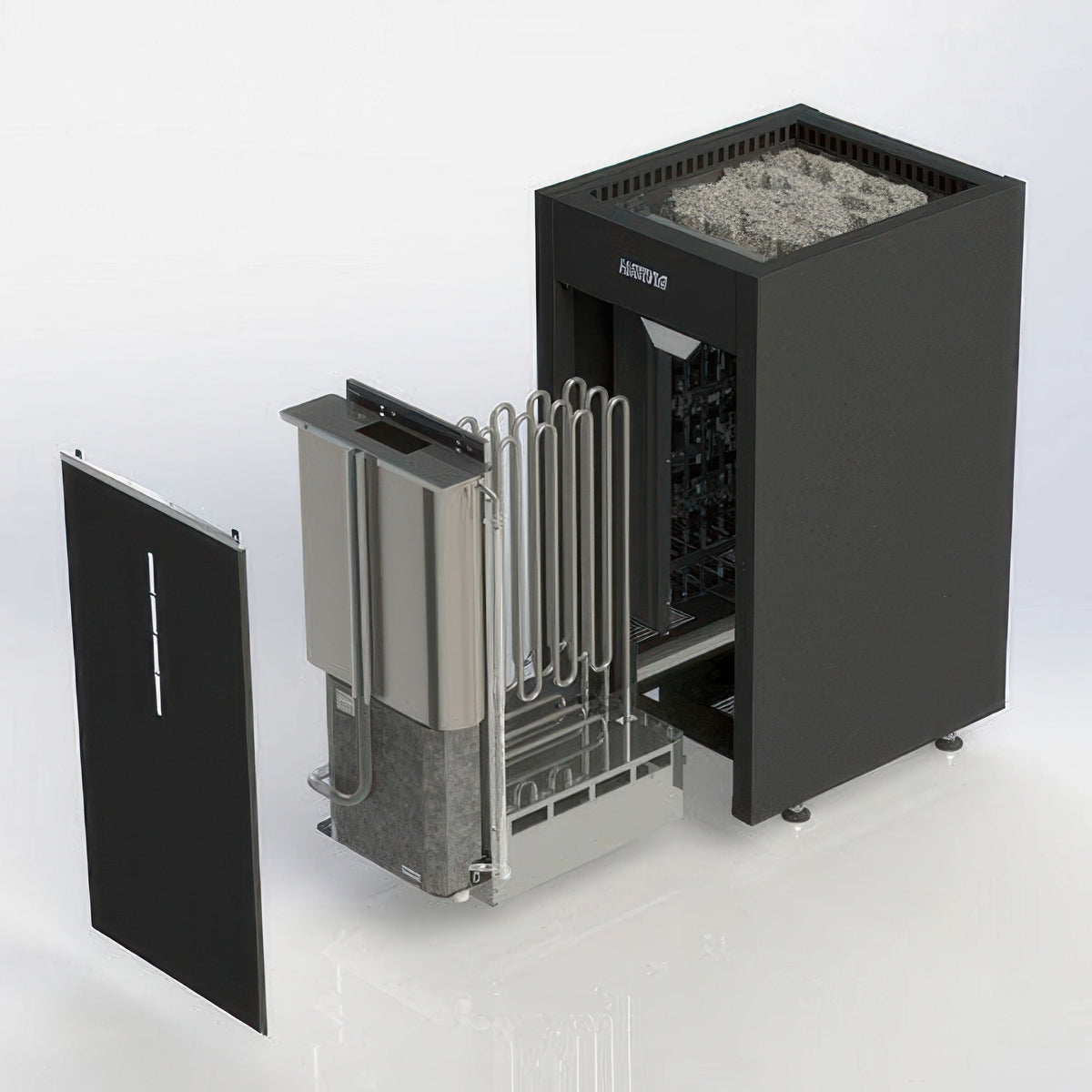Harvia Virta Combi HL110SA - Virta Combi Series 10.5kW Sauna Heater — view 2