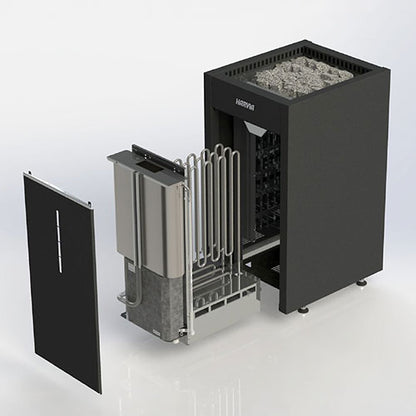 Harvia Virta Combi HL80SA - Virta Combi Series 8.0kW Steam Sauna Heater — view 2