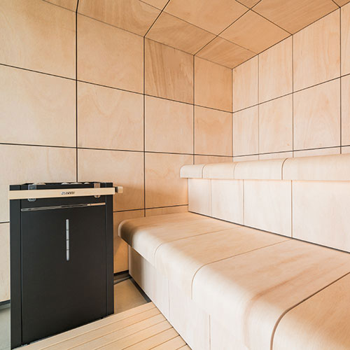 Harvia Virta Combi HL80SA - Virta Combi Series 8.0kW Steam Sauna Heater — view 3