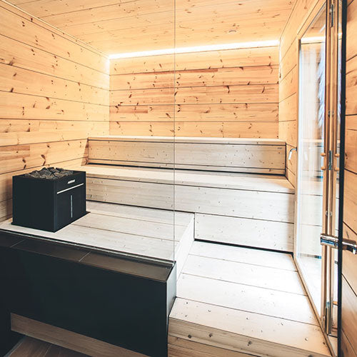 Harvia Virta Combi HL110SA - Virta Combi Series 10.5kW Sauna Heater — view 5