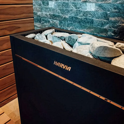 Harvia Virta Pro HL160E - Virta Pro Series 16.0kW Sauna Heater — view 3