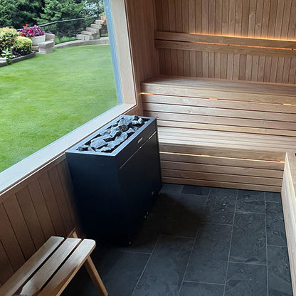 Harvia Virta Pro HL160E - Virta Pro Series 16.0kW Sauna Heater — view 4