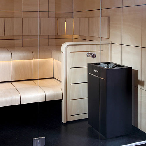 Harvia Virta HL110E - Virta Series 10.5kW Sauna Heater — view 2
