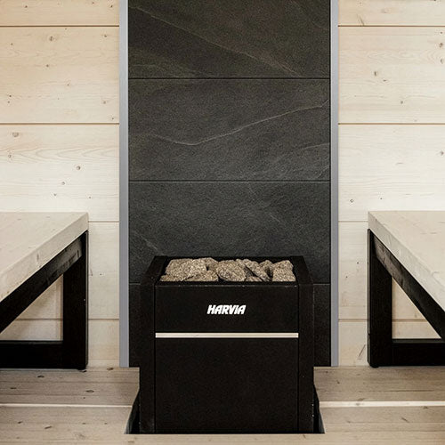 Harvia Virta HL80E - Virta Series 8.0kW Sauna Heater — view 3
