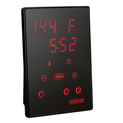 Harvia KIP45W Pkg - KIP Series 4.5kW Sauna Heater Package, Stainless Steel — view 3