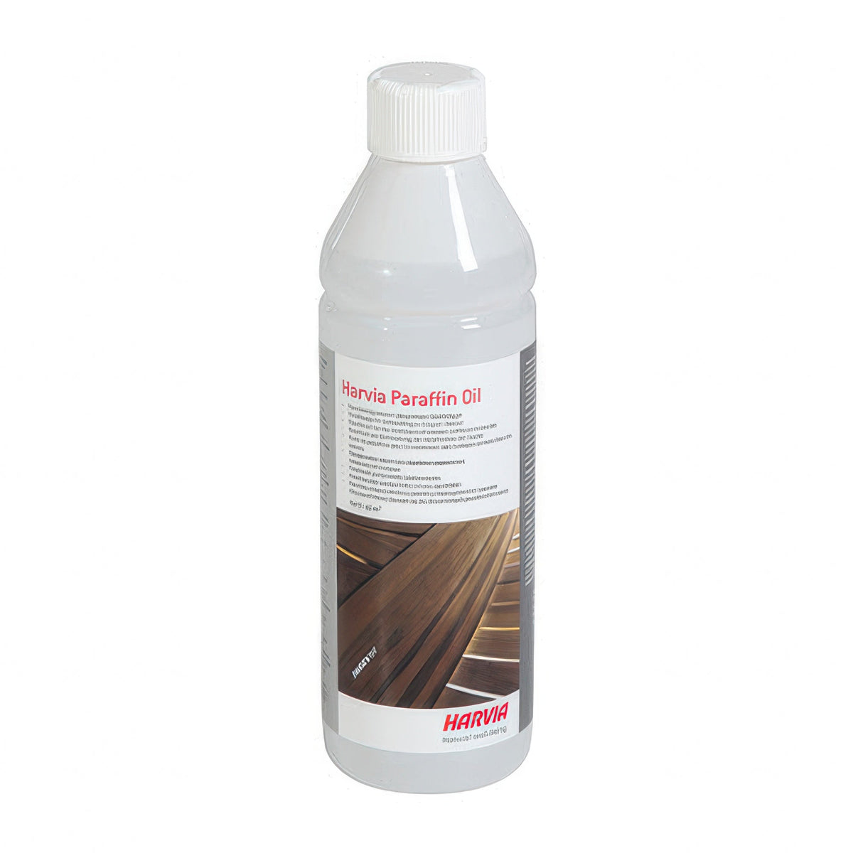 Harvia Paraffin Oil - Sauna Wood Paraffin Oil, 16.9oz (500ml)
