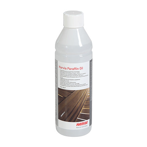 Harvia Paraffin Oil - Sauna Wood Paraffin Oil, 16.9oz (500ml)