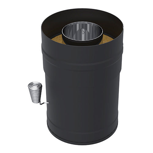 Harvia Smoke Damper, Black