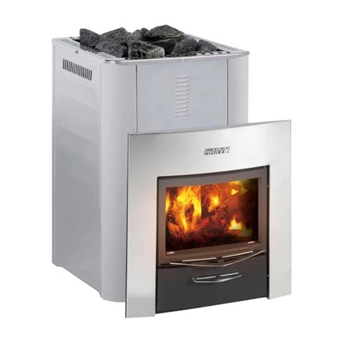 Harvia Pro 36 Duo - Pro Series, 31kW, Wood Sauna Stove