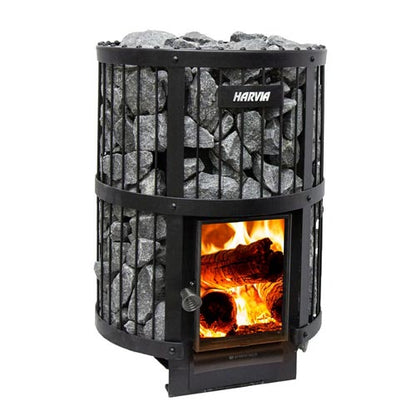 Harvia Legend 240 GreenFlame - Legend Series 15.9kW Wood Sauna Stove