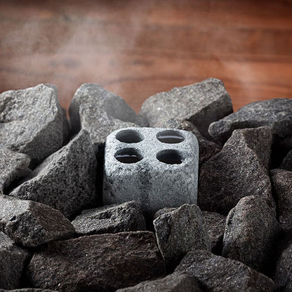 Hukka Höyrykivet - Steam Stone for Sauna Heater, 1 Piece — view 2