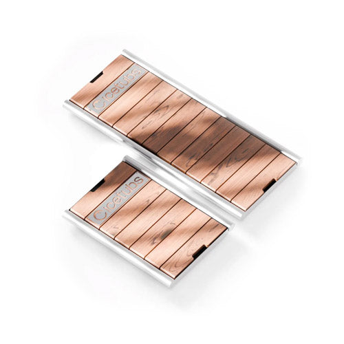 Icetubs Drip Tray - Thermowood & Stainless Drip Tray — view 4