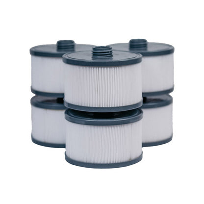 Icetubs Water Filter - Water Purification Filter, 6" x 5", 6 Pack — view 2
